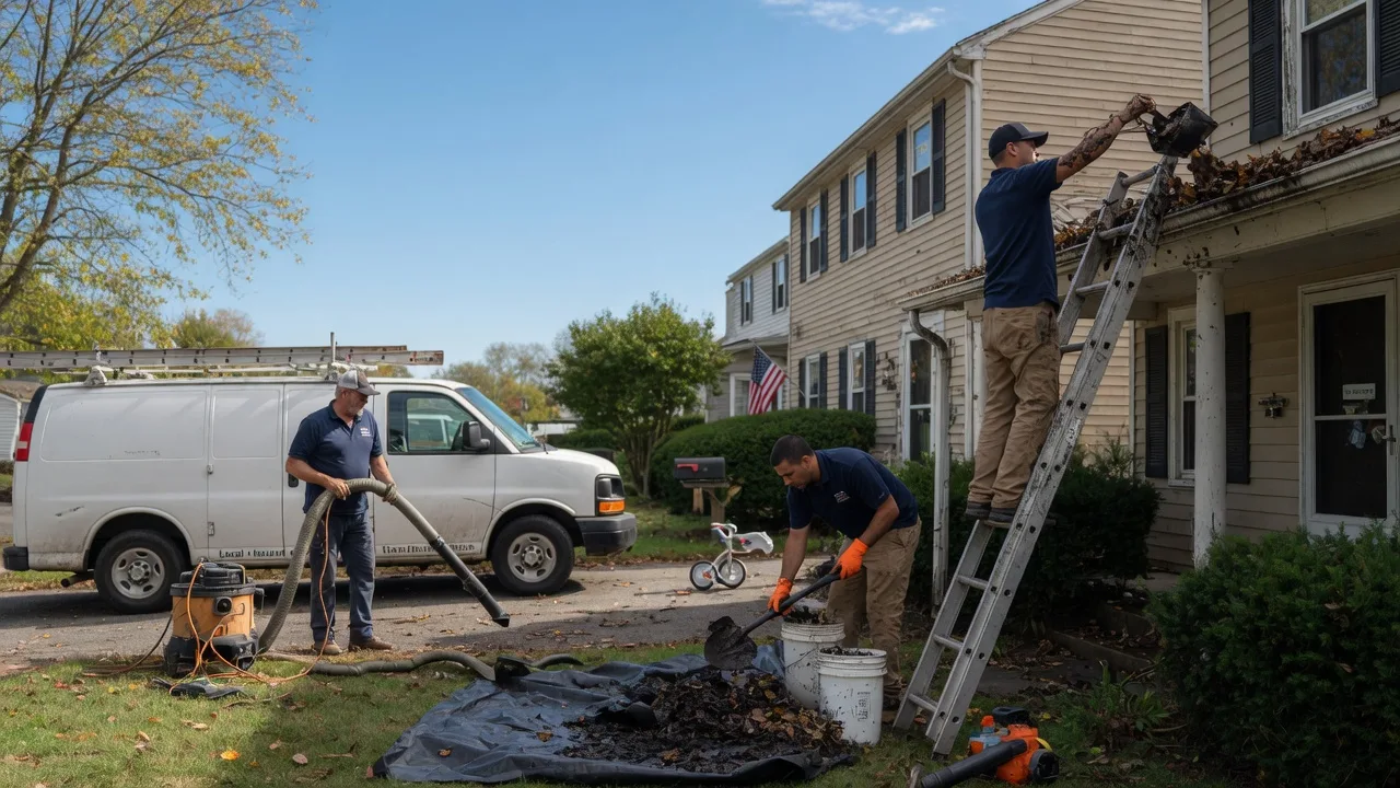Gutter Installation in Nesquehoning, PA near me